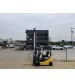 Xe nâng điện 1 tấn Komatsu FB10-12 Nhật bãi, chui công, dịch giá, chiều cao nâng 4 mét, đời cao 2020 mới chạy 800 giờ
